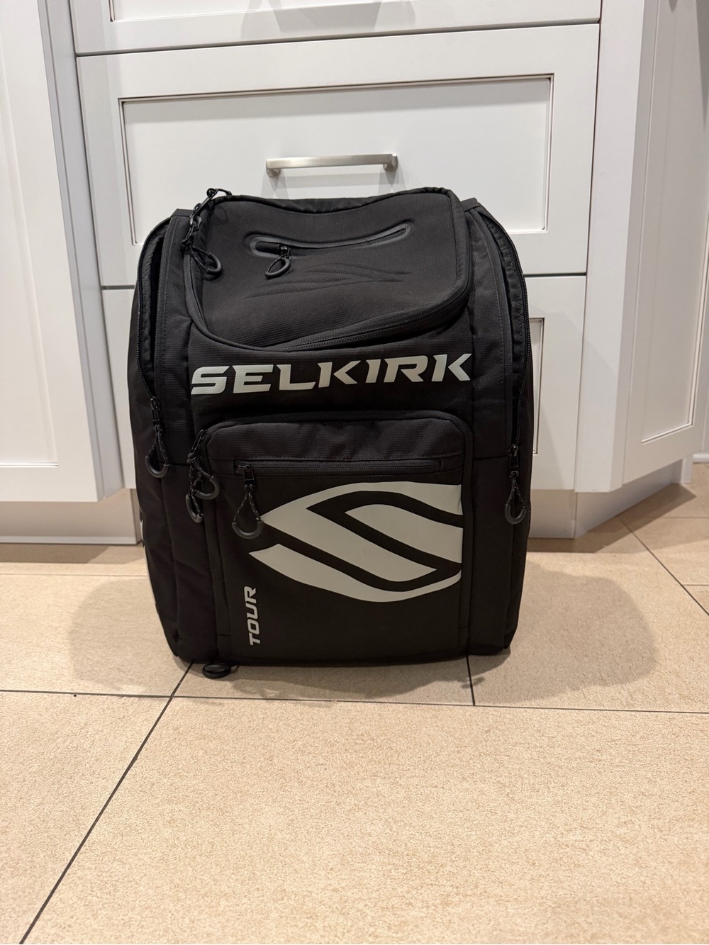 Selkirk Tour Men's Black Paddle Backpack